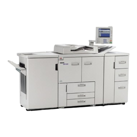 Savin 25105 User manual