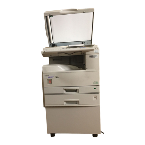 Savin 9918DP Operating manual Savin 9918DP Operating manual