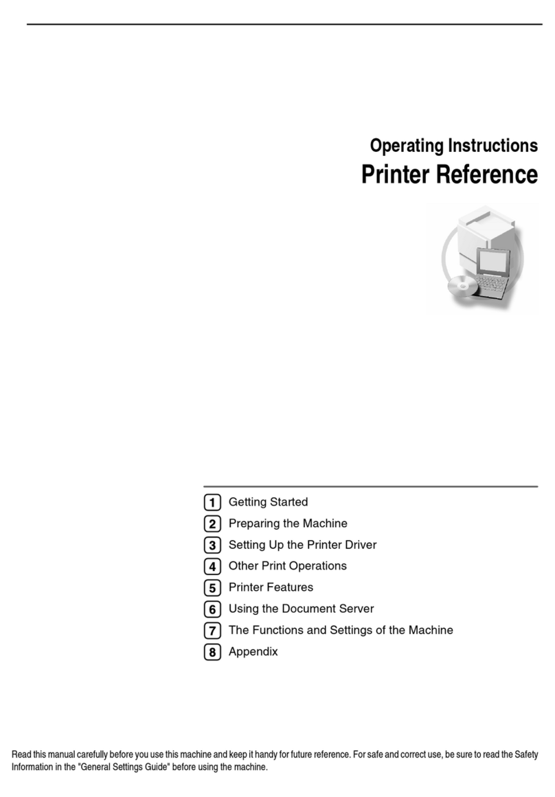 Savin C2410 User manual