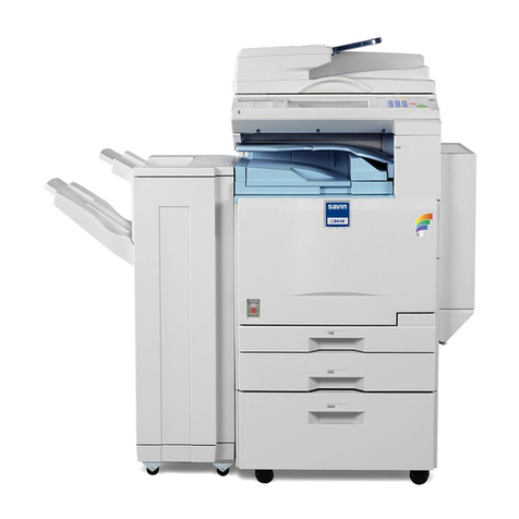 Savin C2410 User manual