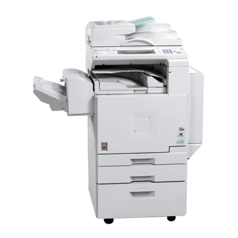 Savin C2408 Service manual