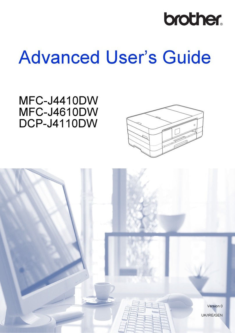 Brother MFC-J4410DW Advanced user's guide