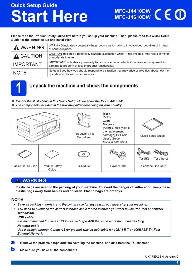 Brother MFC-J4410DW User manual
