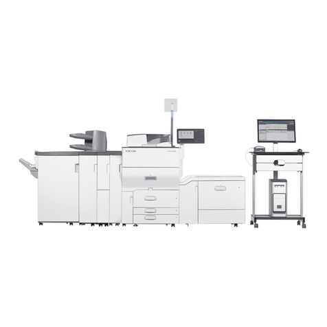 Ricoh Pro C5100 Series User manual