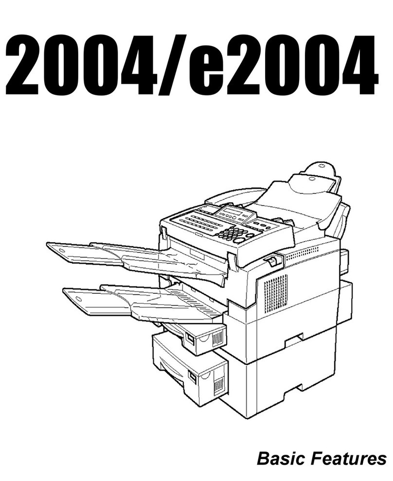Lanier e2004 Basic features