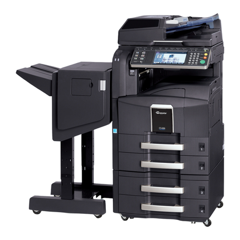 Copystar CS 420i User manual