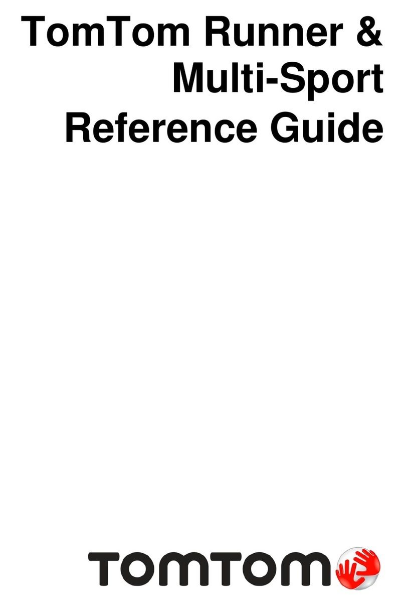 TomTom Runner & Multi-Sport User manual TomTom Runner & Multi-Sport User manual