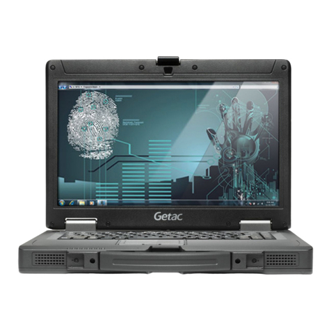 Getac S400 User manual