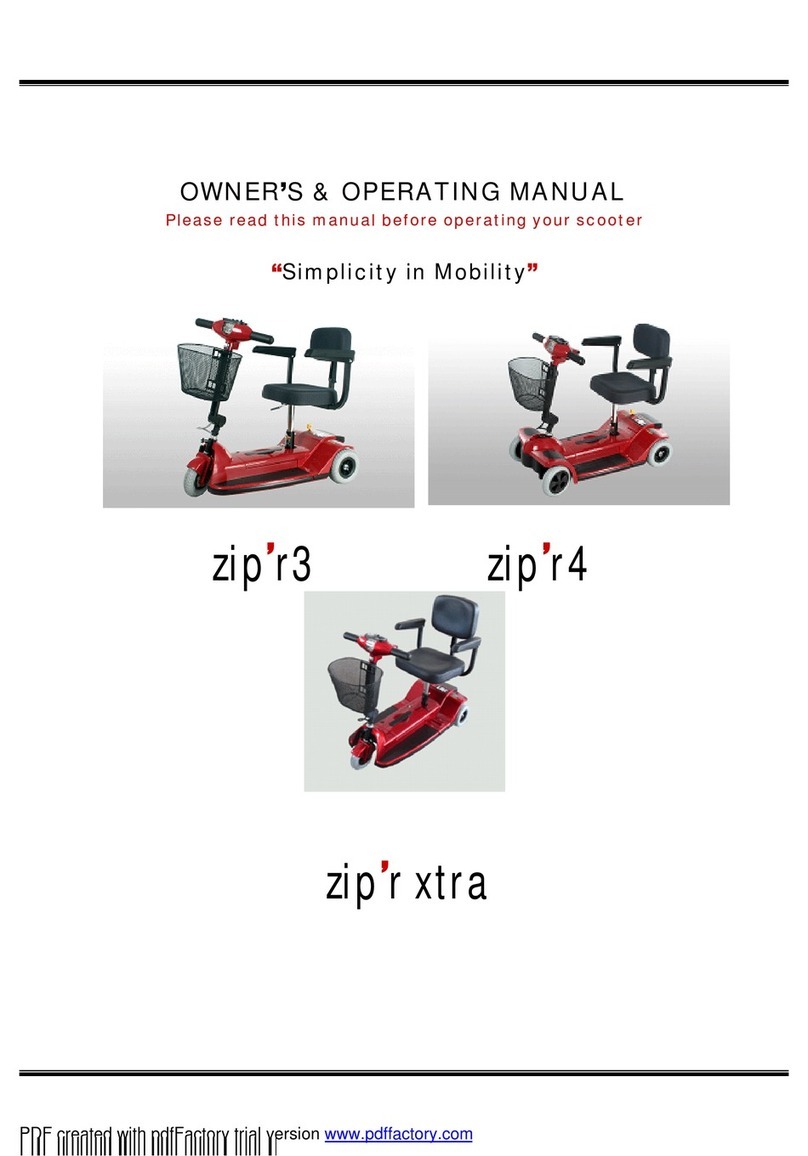 Zipr zip'r3 Operation manual