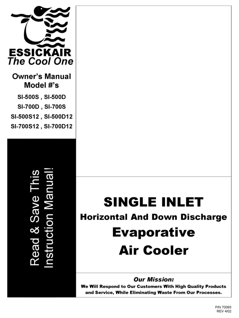 Essick SI-500S User manual