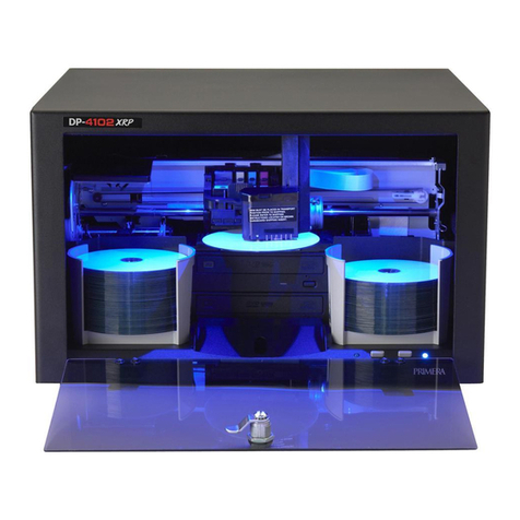 Primera Bravo 4102 XRP user manual