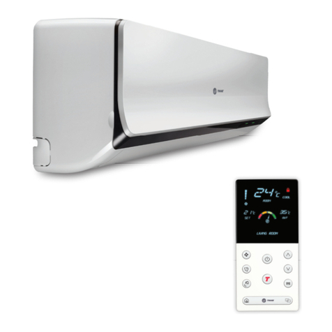 Trane SPLIT AC User manual