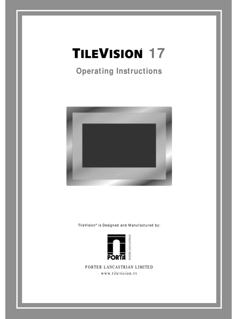 TileVision TV/17/FR4/PS User manual