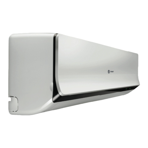 Trane SPLIT AC User manual