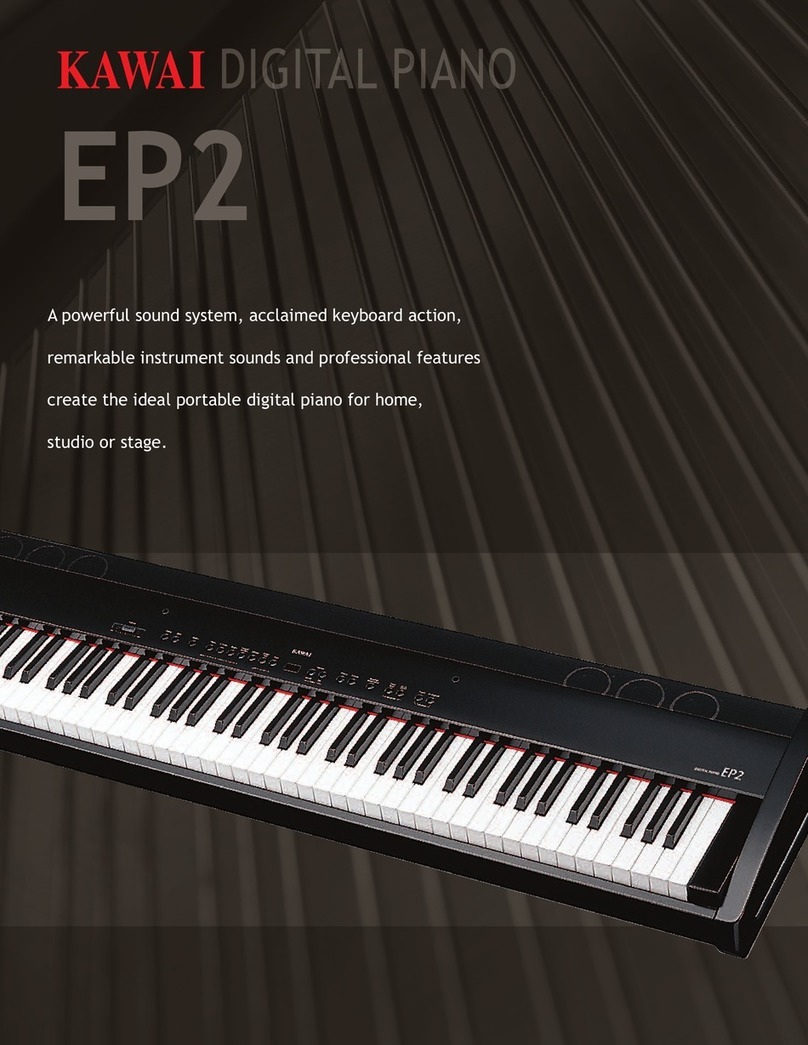Kawai Digital Piano EP2 specification