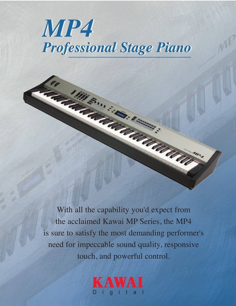 Kawai MP4 specification
