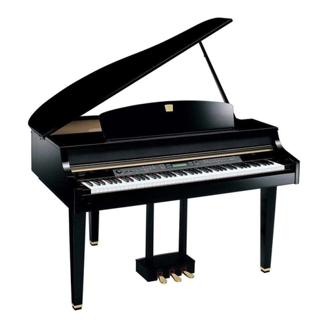 Kawai CP 209 owner's manual