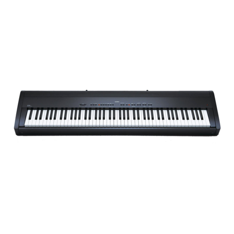 Kawai ES6 owner's manual