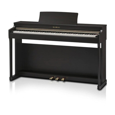 Kawai CN23 User manual