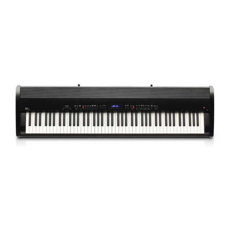 Kawai ES7 User manual
