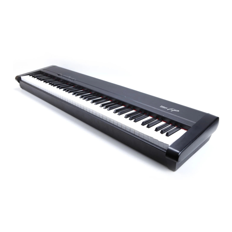 Roland FP-1 User manual