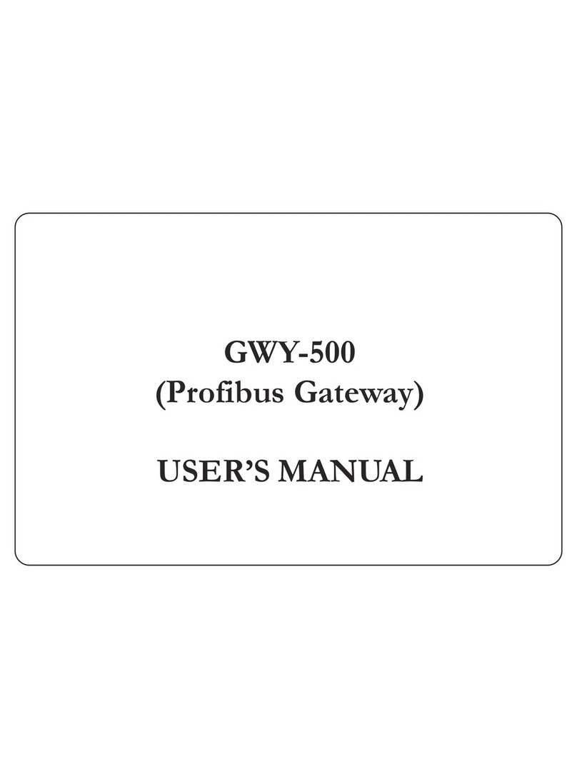 Renu Electronics GWY-500 User manual