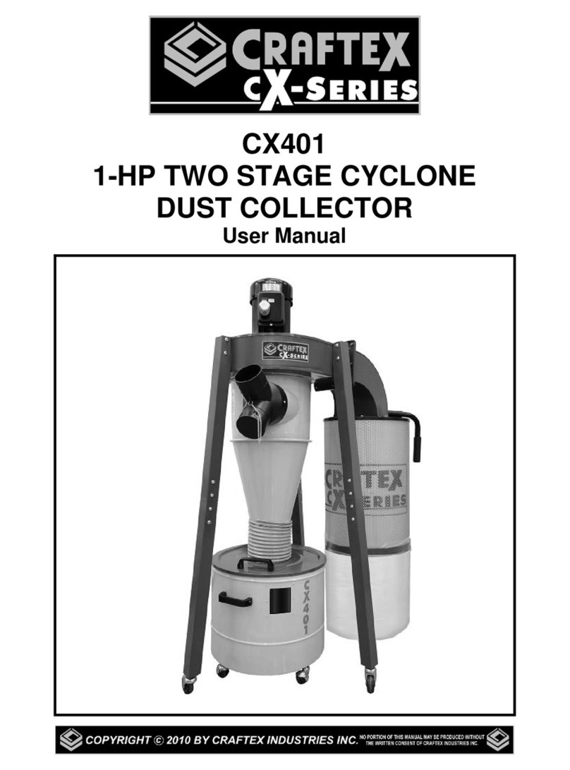 Craftex CX401 User manual