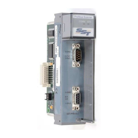 SST SST-PFB-SLC user guide