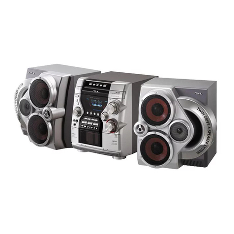 Aiwa JAX-S5 User manual