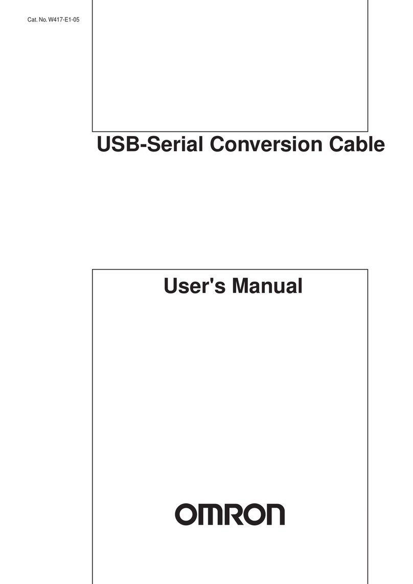 Omron CS1W user manual