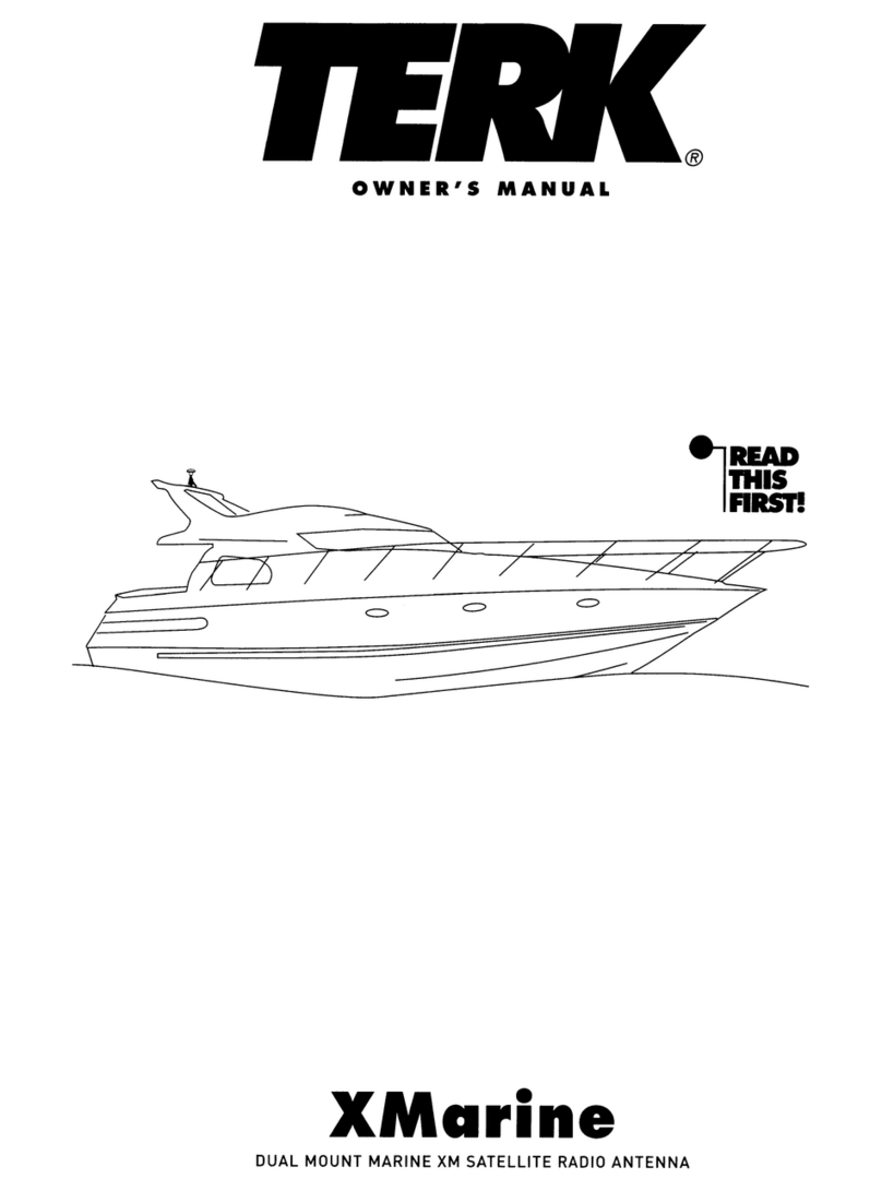 TERK Technologies XMarine User manual