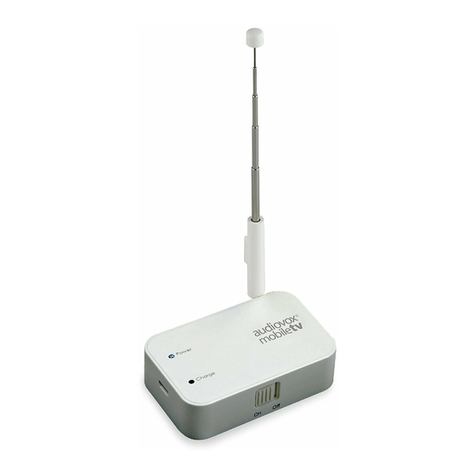 Audiovox WIDTV1 user guide