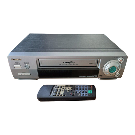 Aiwa HV-FX5100 User manual Aiwa HV-FX5100 User manual