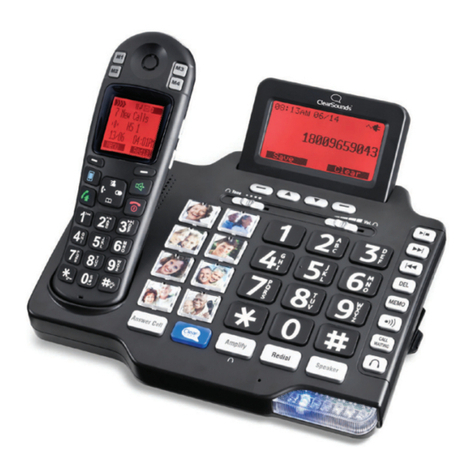ClearSounds A1600BT user guide