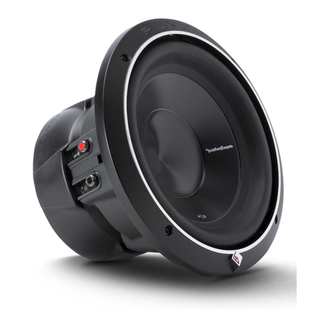 Rockford Fosgate Punch P3D2-10 Troubleshooting guide