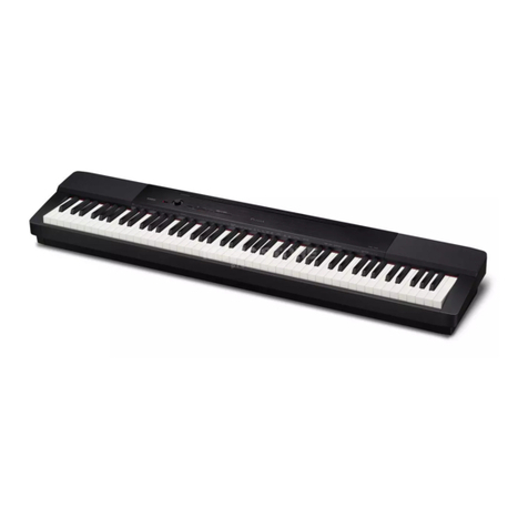 Casio Privia PX-150 user guide