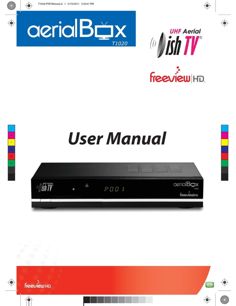 AerialBox DishTV T1020 User manual