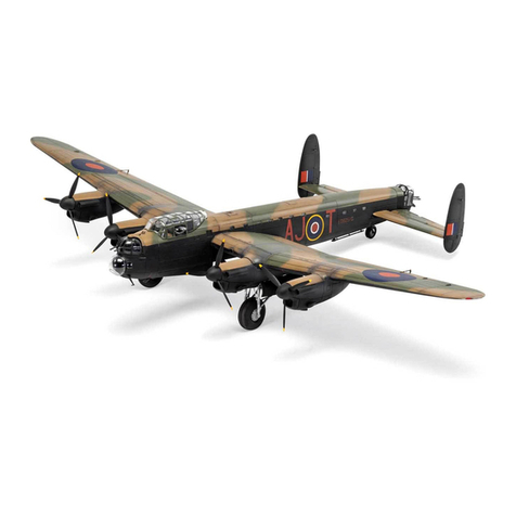 REVELL Lancaster B.III "Dambusters" User manual