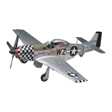 REVELL P-51D Mustang User manual