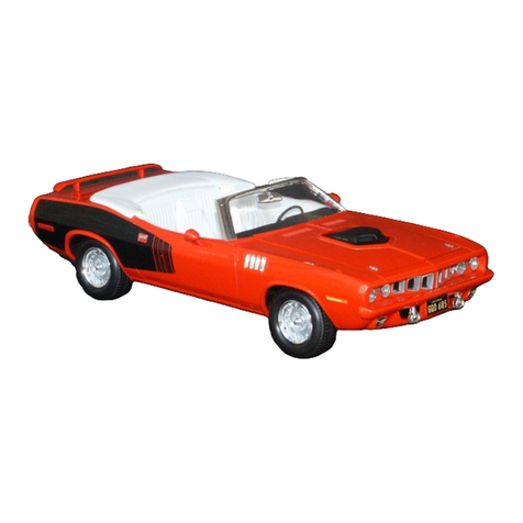 REVELL 71 Cuda User manual