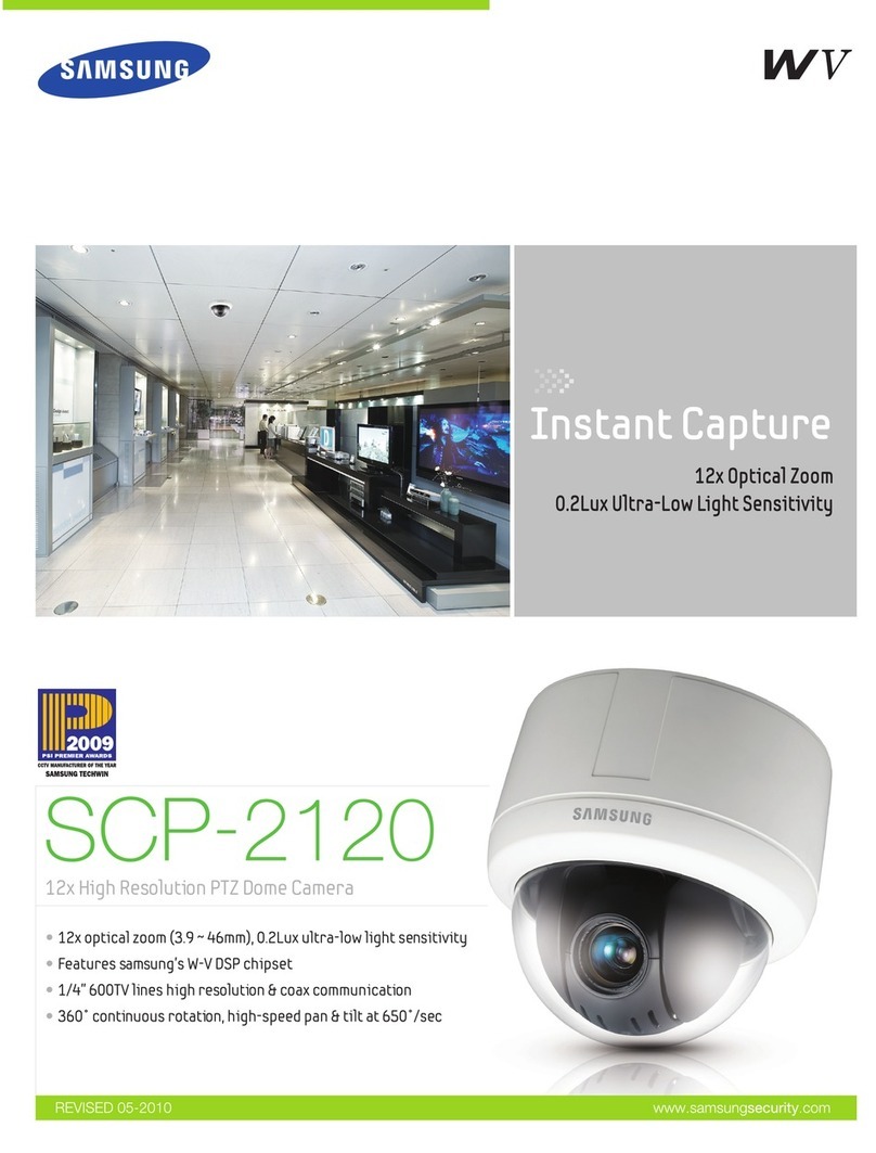 Samsung SCP-2120 User manual