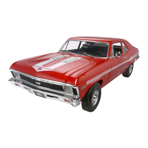 REVELL '69 Chevy Nova Yenko Assembly manual