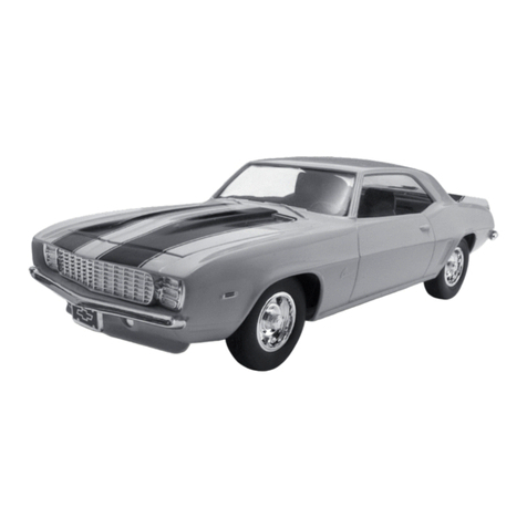 REVELL '69 Camaro Z/28 SS User manual
