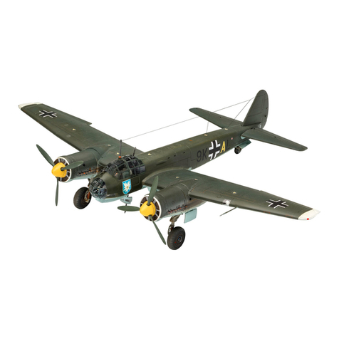 REVELL Junkers Ju 88 A-1 "Battle of Britain" User manual