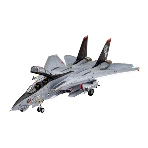 REVELL F-14D Super Tomcat User manual