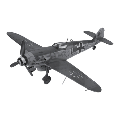 REVELL Messerschmitt Bf 109G-10 Assembly manual