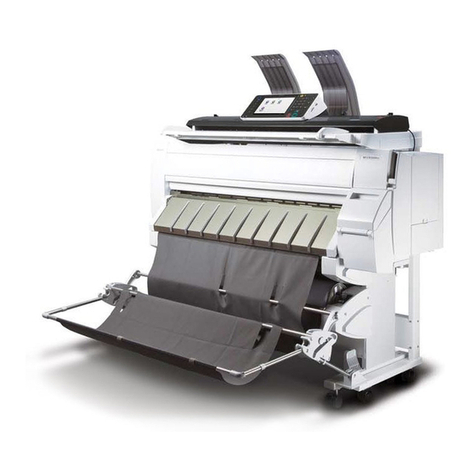 Savin MP CW2200 User manual