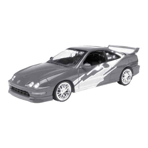 REVELL Acura Integra R User manual