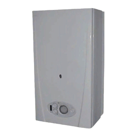 Saunier Duval EnviroPlus F24e Instructions for use installation and servicing Saunier Duval EnviroPlus F24e Instructions for use installation and servicing