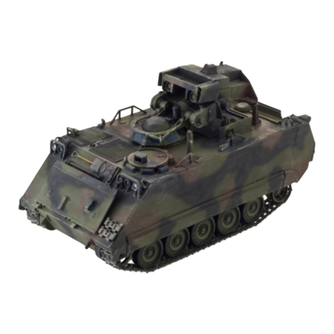 REVELL M901A1 ITV User manual